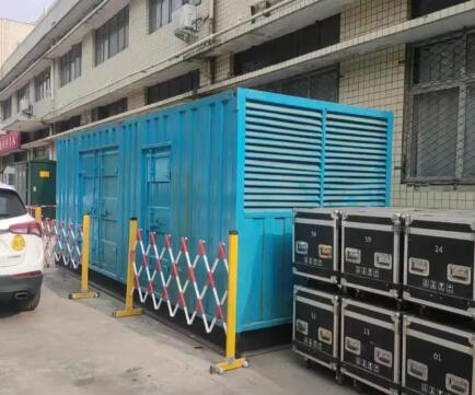 华坪静音发电机租赁